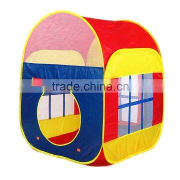 Cheap Folding Large Space Two-Door Children Game Play Tent Kids House Baby Play Garden Tent photo-3