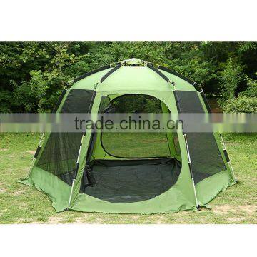 Automatic Hexagon Large Play 6 Person Cabin Camping Family Outdoor Mosquito Tent Quality Choice photo-2