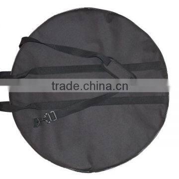 High quality well padded double bicycle wheel bag