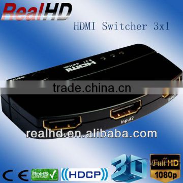 8 port HDMI Switch / HDMI Switcher 3x1