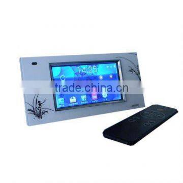 Background music with Digital Frame support colourful 4.3 inches TFT screen