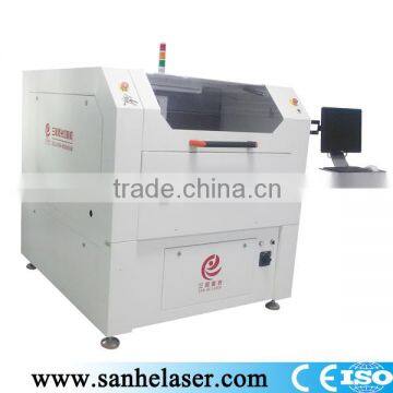 New design laser cutting machine for plastic with CE certificate