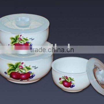 factory directly sell porcelain dinner set fresh salad bowl