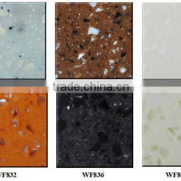 Bitto colorful quartz stone used on flooring tile,countertop,kitchen top