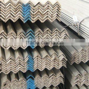 Steel angles for transmission towers