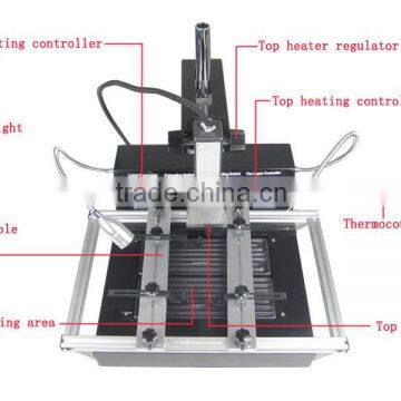 LY M770 Infrared Soldering BGA Rework Machine/Station, Upgraded From M760 for Leaded & Lead-free Working photo-2