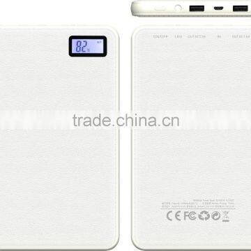 2015 fast charging professional factory for mobile portable charger power bank 20000mah for tablet