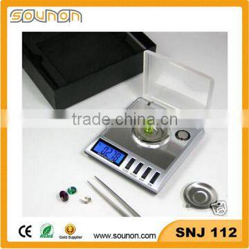 Digital High Pricision American Weigh Gemini Portable Milligram Scale 20 x 0.001g Quality Choice photo-6