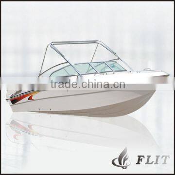 2014 Christmas Hot Sale Fiberglass Fishing Boat