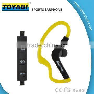 Wireless Bluetooth Earbuds Earphone Sport Design With Earhook Handfree for Phone and Enjoy Music From MP3 photo-3