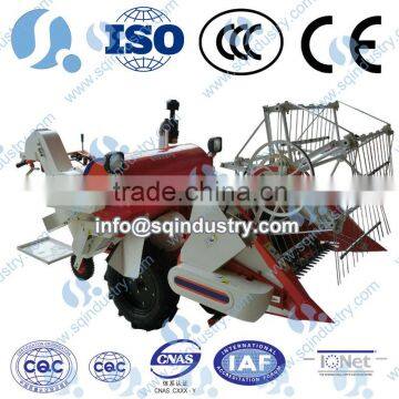 rice harvester, mini combine harvester, wheat harvester