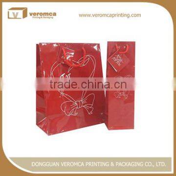 China Supplier custom paper gift bag for christmas
glitter gift bags