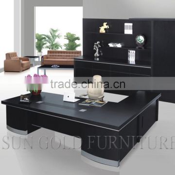 High quality L-shape Wooden furniture Office table(SZ-OD424)