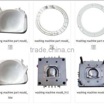 Durable Plastic Washbasin Mould Parts ODM