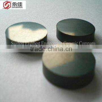 polished silicon carbide(SSic) ceramic substrate