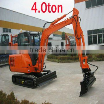 excavator with Japan Yanmar engine 4ton