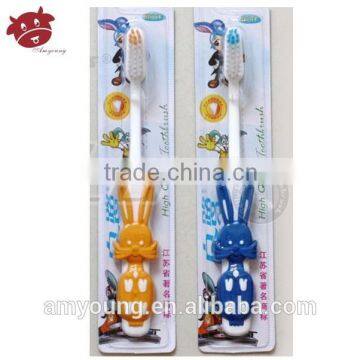 2014 New Product Baby Teething Toothbrush Cartoons Baby Dummies Orthodontic Dental Tooth Brush for Sale