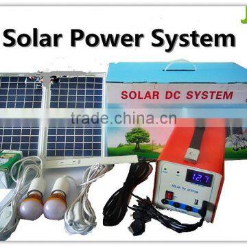 Protable Compact Solar Power System Charger