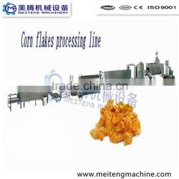 Small Scale Corn Flakes Production Plant