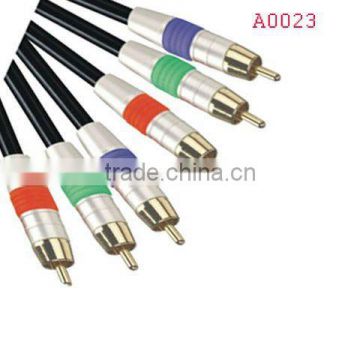 High quality 3RCA-3RCA cable