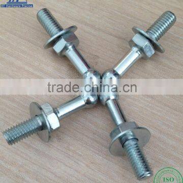 Special head screws half thread screws