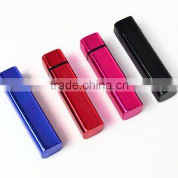 aluminum lipstick portable power bank