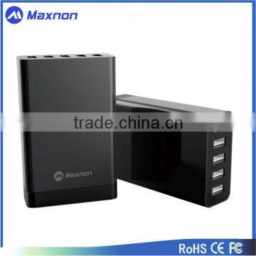 Portable Super Fast Mobile Phone Charger 40w 8A 5 Port Usb Charger PSE Certified Factory Direct Price Supplier's Choice