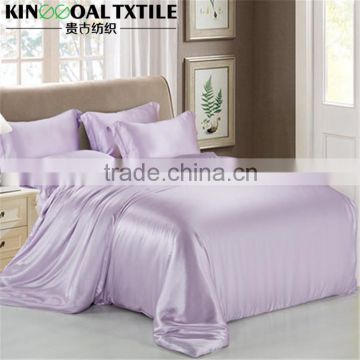 Factory supply washable comfortable Pure silk bed duvet cover