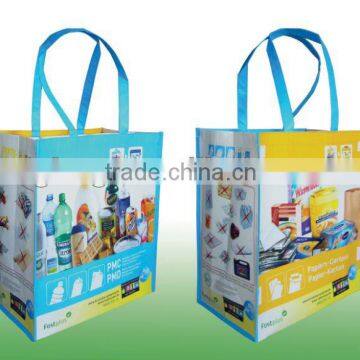 2014 RPET reusable bag with lamination