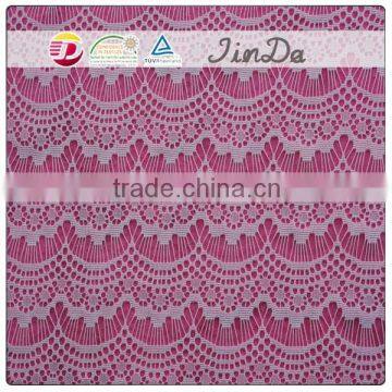 Design Your Own Lace Textile Fabric Cheap Bulk photo-3