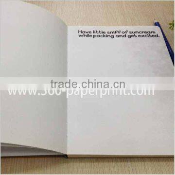 High Quality Lockable Diary Book, Hardcover Blank Notebook With Lock photo-6