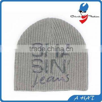 embroidery kids knit beanie