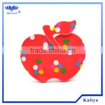 RED APPLE PLASTIC METAL HAIR CLIPS FOR GIRLS , HOT SELL 2013