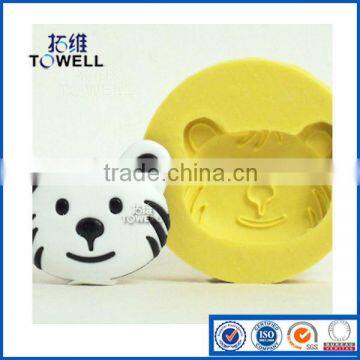 Tiger Cub face Silicone Mold Rapid Prototyping Service