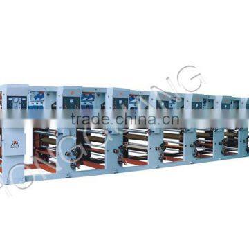 ASY-A600 Plastic Film Rotogravure Printing Machine