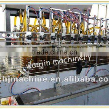 full automatic linter type cooking oil bottling machine