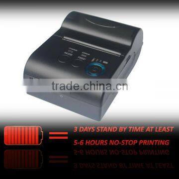 Andtrod tablet thermal portable mobile Mini mini portable bluetooth mobile printer