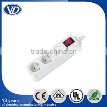 French type electrical socket VD-FB03K