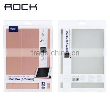 Original Rock High Quality PU Case for IPad Pro 9.7 Inch Phantom Series Smart Magnetic Adsorption Case Double Side Use MT-5620 photo-5