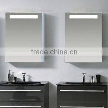 2013 china manufacturer Glass bathroom mirror cabinet