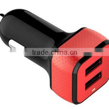 Wholesale 2 port usb car charger 5V 4.4A best quality