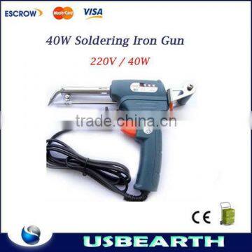 FREE SHIPPING !!! 40W Automatic Send Solder wire Soldering Iron Gun Welding