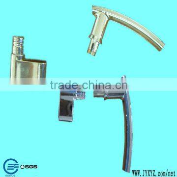 steel casting plating alloy door handle