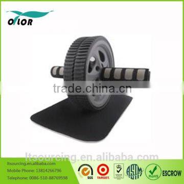 Ab Power Wheel Ab Roller(Gray),Meridian Point Rolling Ab Wheel Perfect Core Body Workout Tool                        
                                                Quality Choice