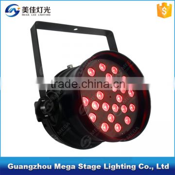 China high quality 24x3in1 RGB dmx led stage par can