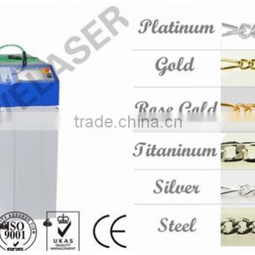 2015 High Precision Fully Automatic Jewellery/Jewelry Chain Link Welding Machine with Laser Welder for sale