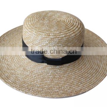 natural straw big brim summer fashion straw hat