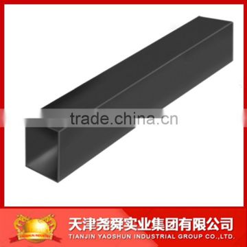 Q195 Construction Material Use Black annealing square steel tube yh15