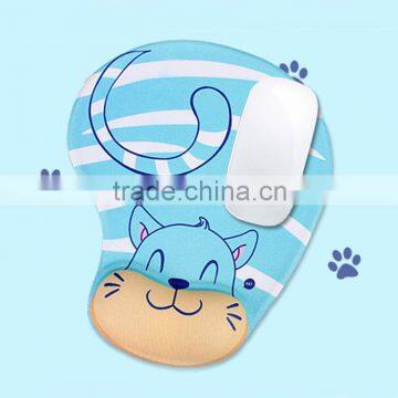 Cartoon Practical Lovely Animal Skid Resistance Memory Foam Comfort Wrist Rest Support Mouse Pad Mice Mat Dairy Cow Cattle Monke photo-4