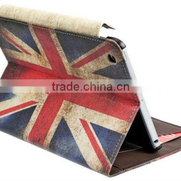 Factory Price Retro Union Jack UK Flag Case For Ipad 2 3 4